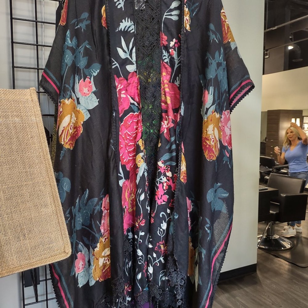 Floral duster
